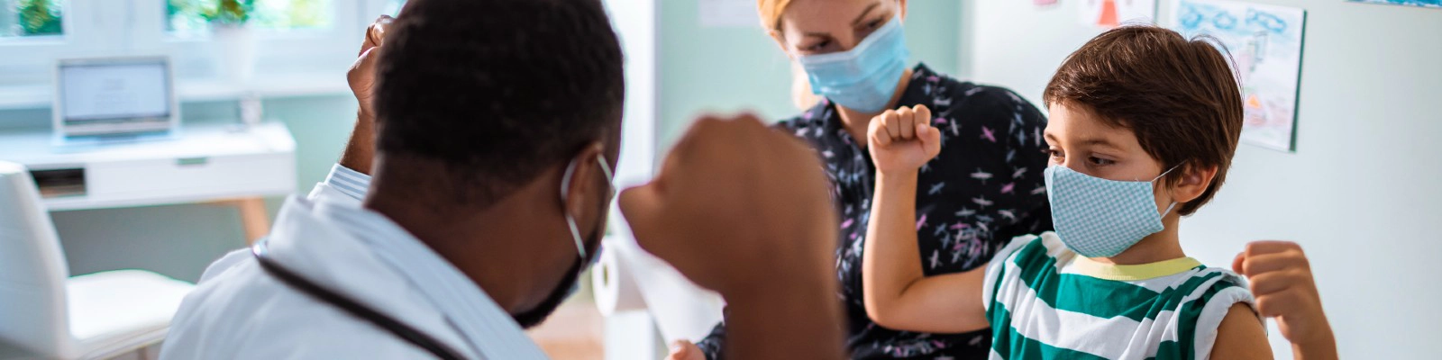 GP appointment with a child